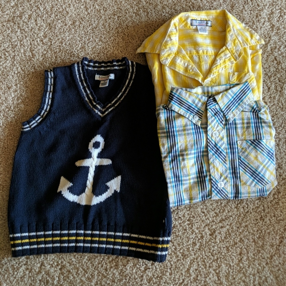 Boys spring outfit